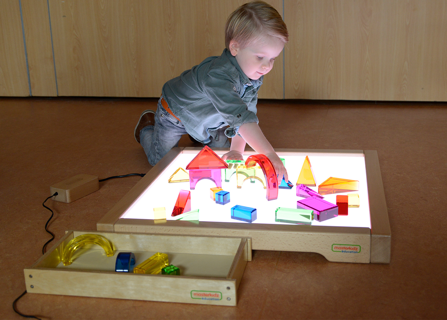 Sand Painting Light Box LED Tabletop Lightbox Light Board For Kids